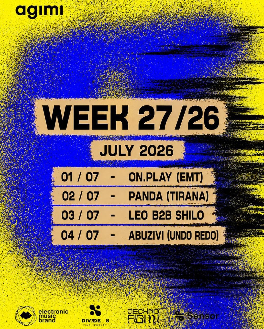 Week 27/26 July 2026 ⚡️