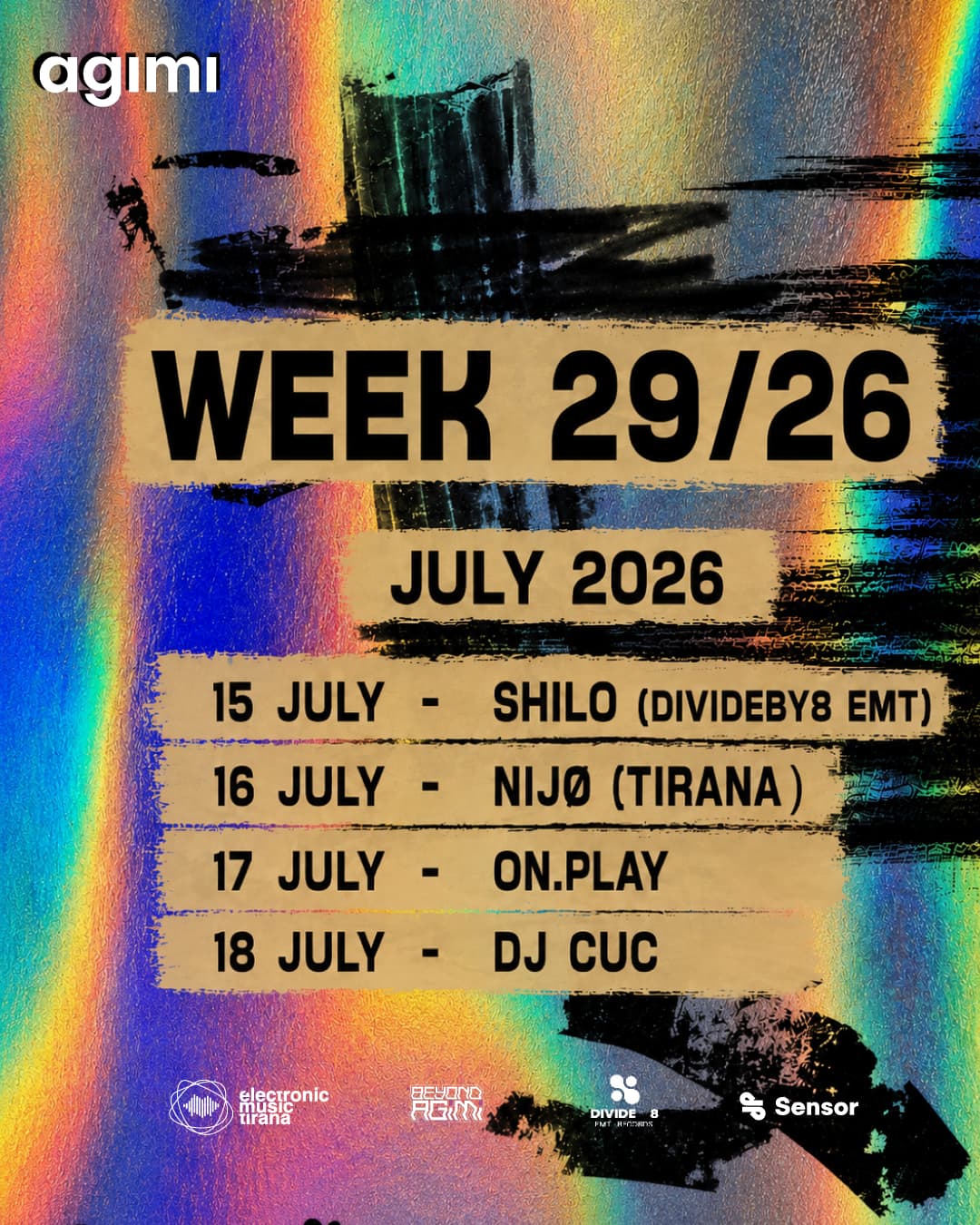 WEEK 29 | JULY 2026🔹