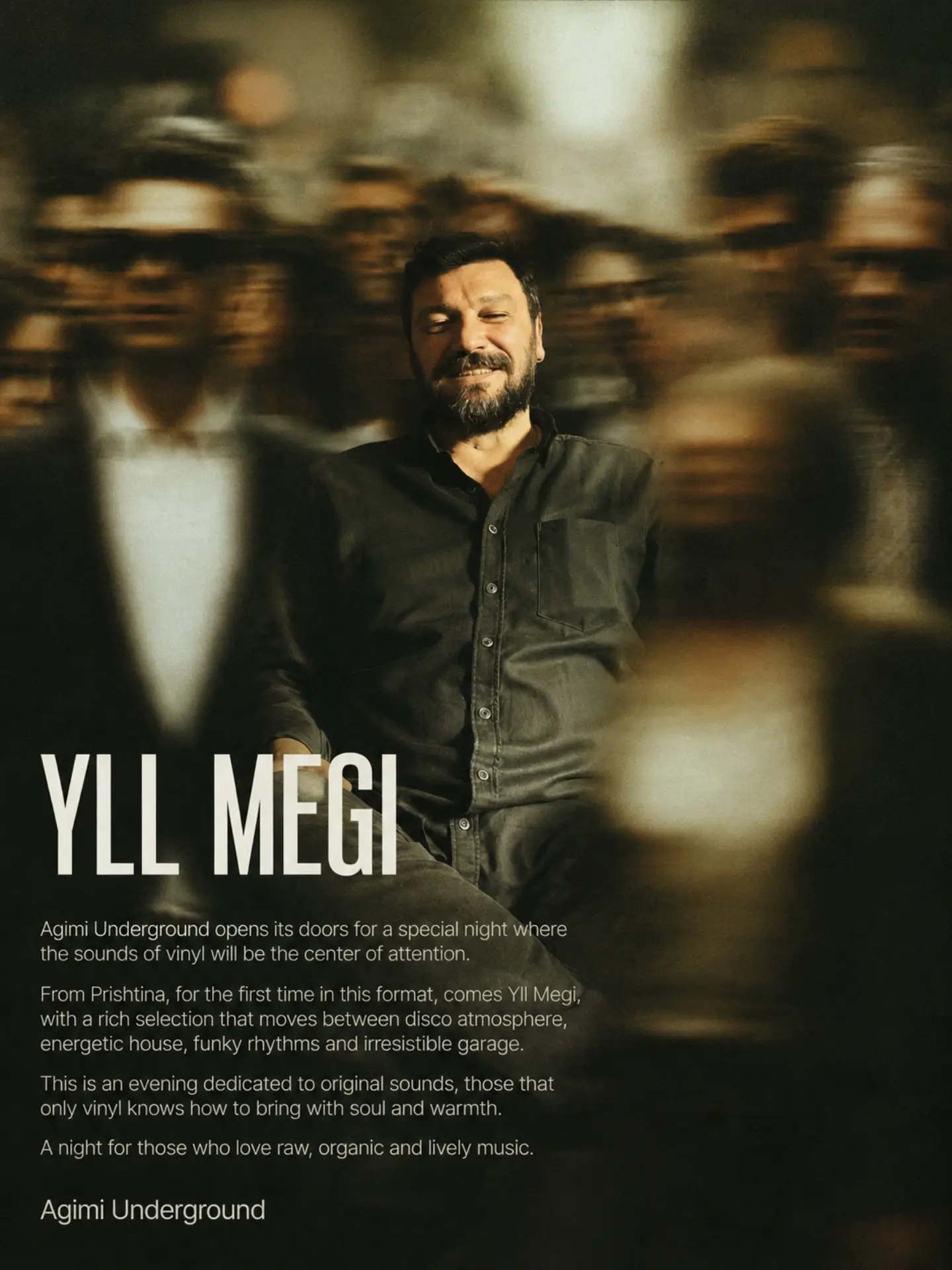 Tonight 5 Aug 2026 @yllmegi / Prishtina House Music