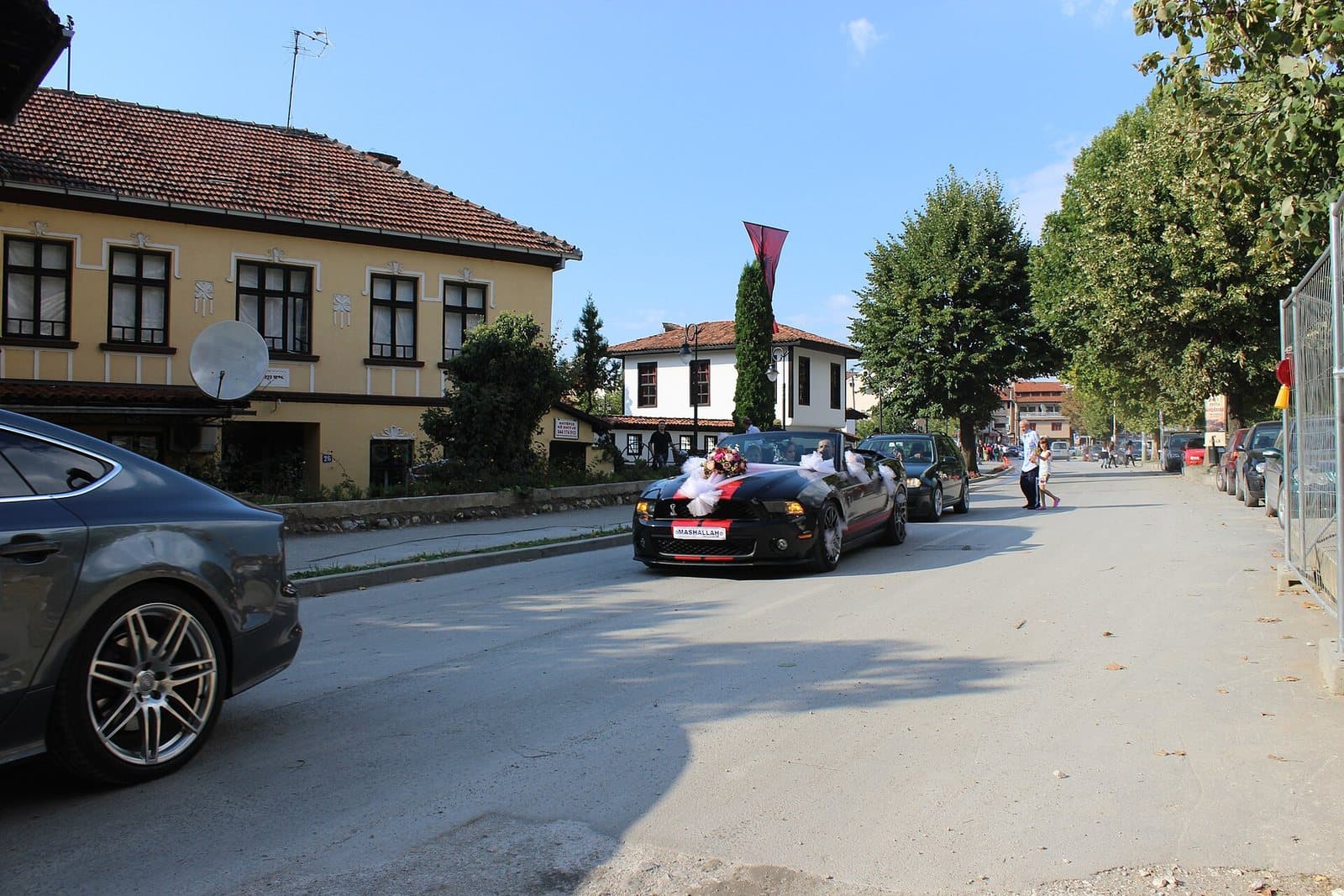 Kerri i nuses, the bride's cart in Prizren