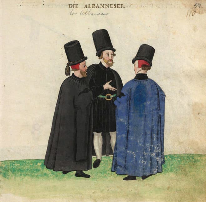 16th-century Albanian costumes