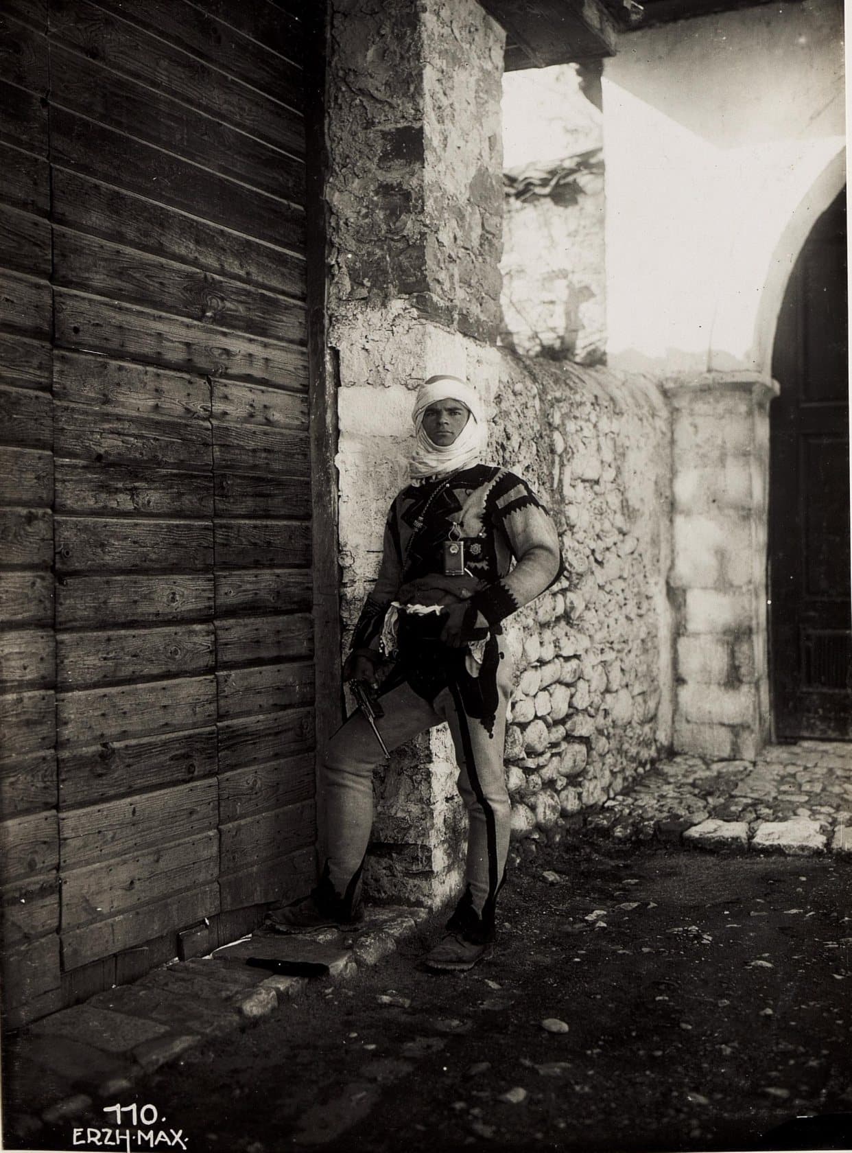 An Albanian chieftain