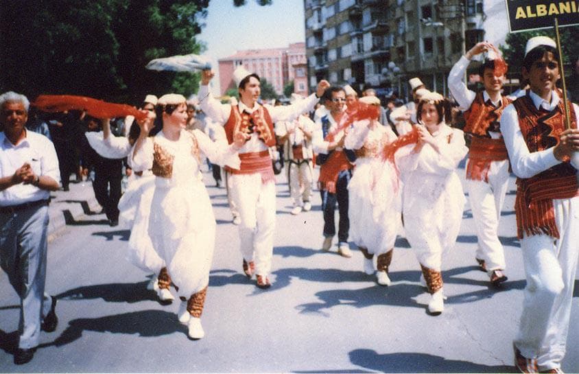 Ansambli Folklorik Besa, Kavajë