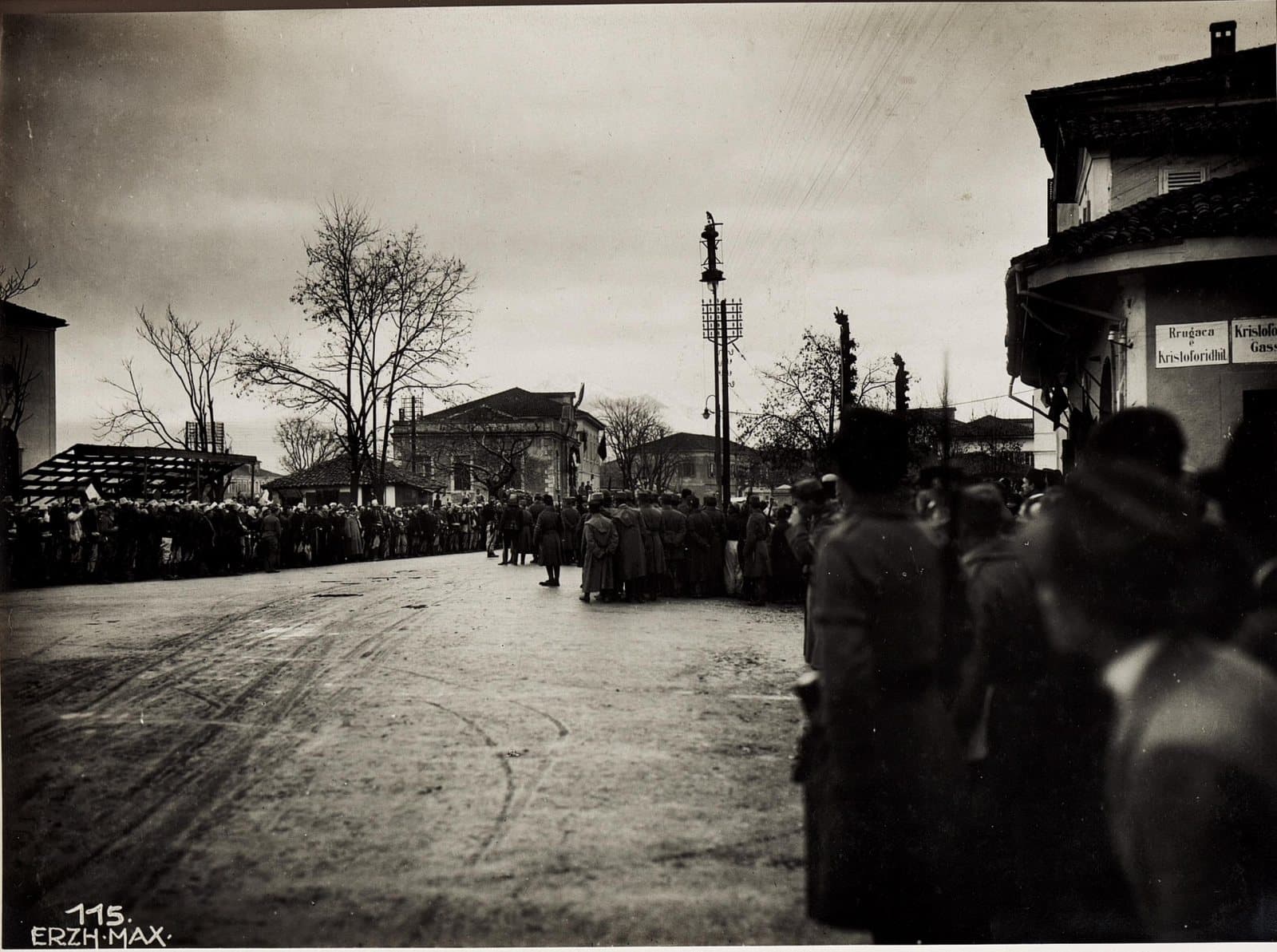 Address to the Albanian deputation at Shkoder