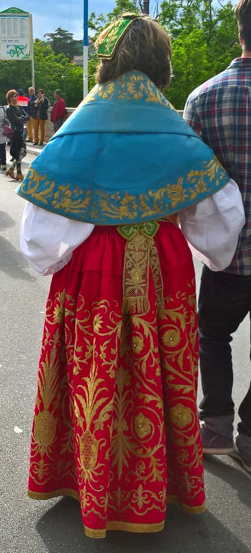 Arbëreshë costume from Piana degli Albanesi