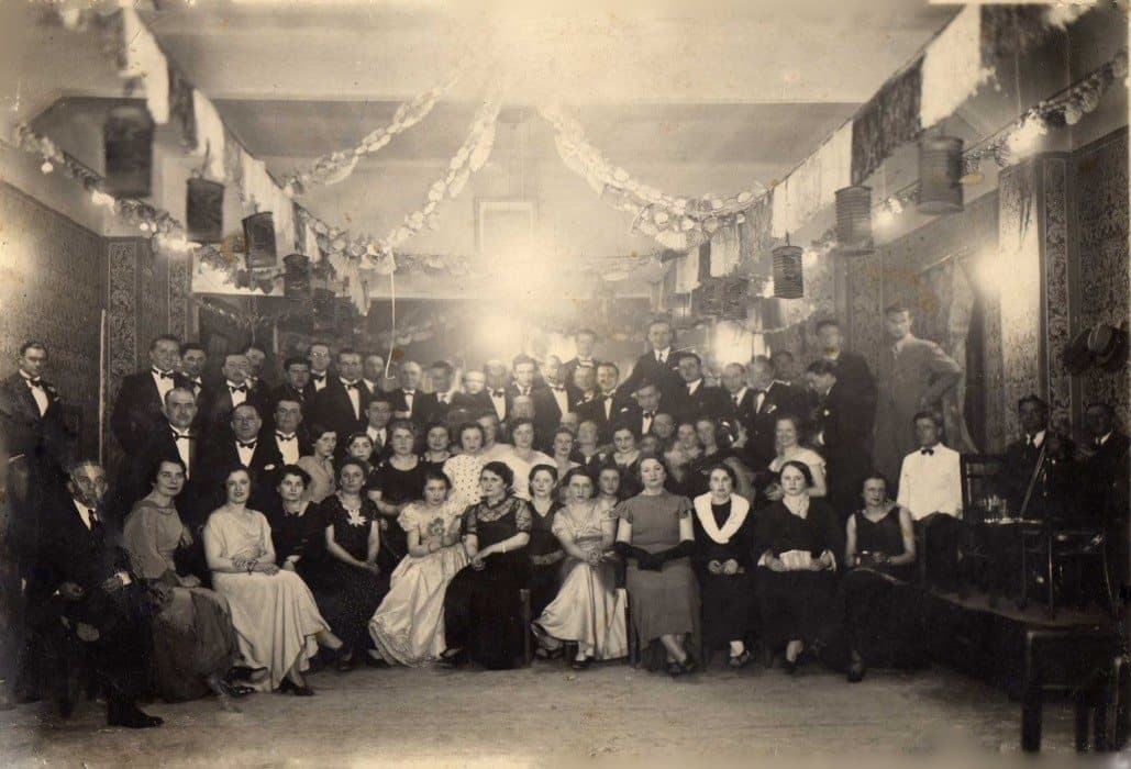 The Korçë ball of 1938