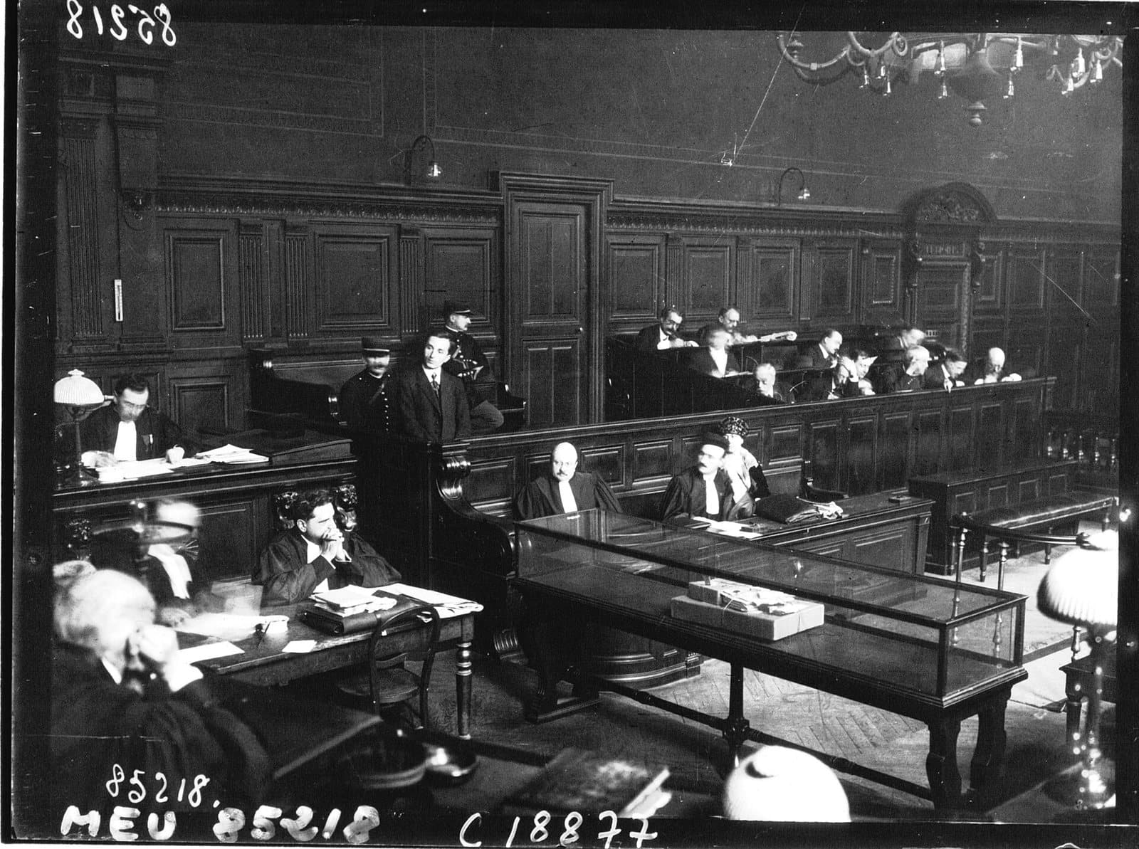 Avni Rustemi on trial in Paris