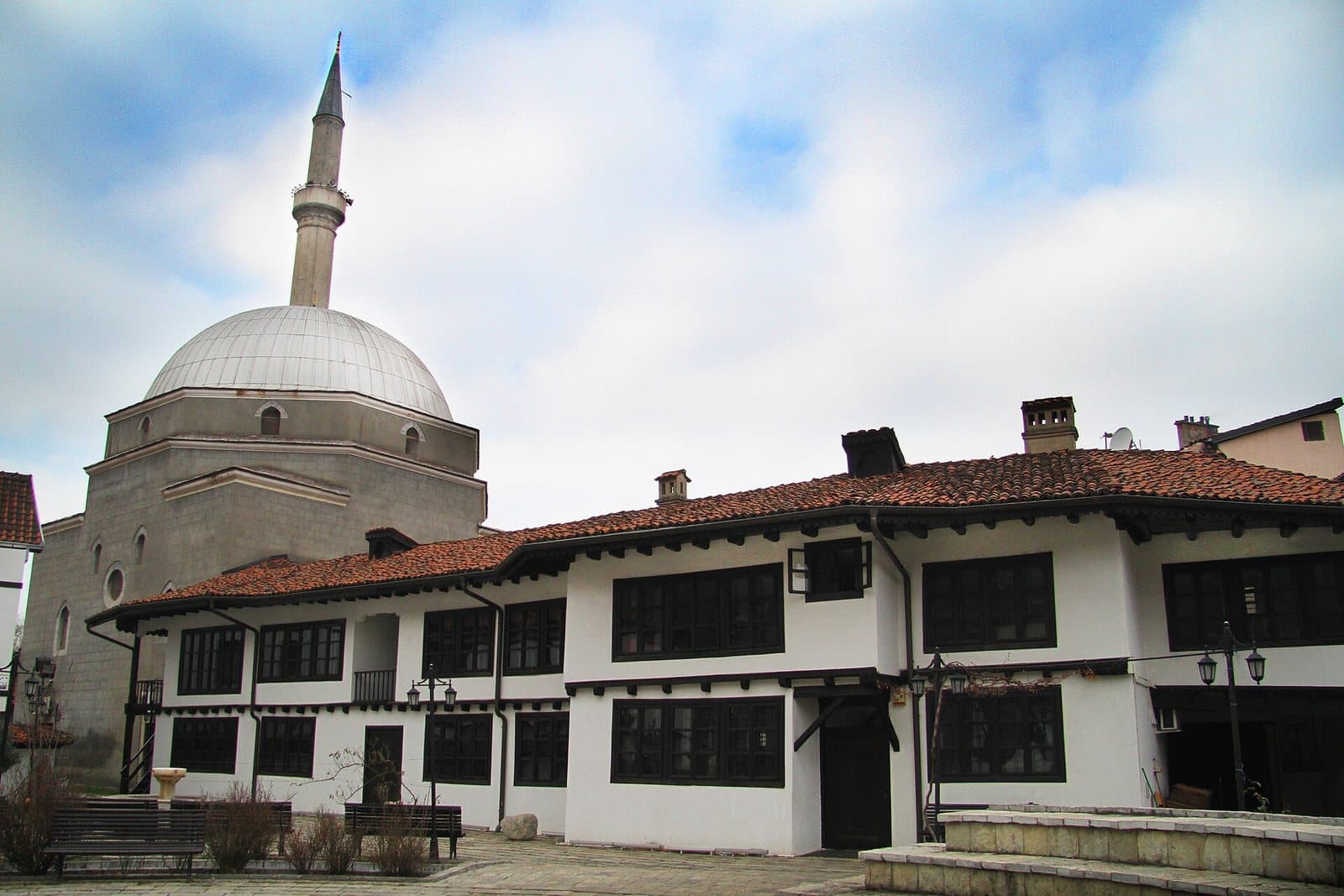 Gazi Mehmed Pasha mosque, Prizren