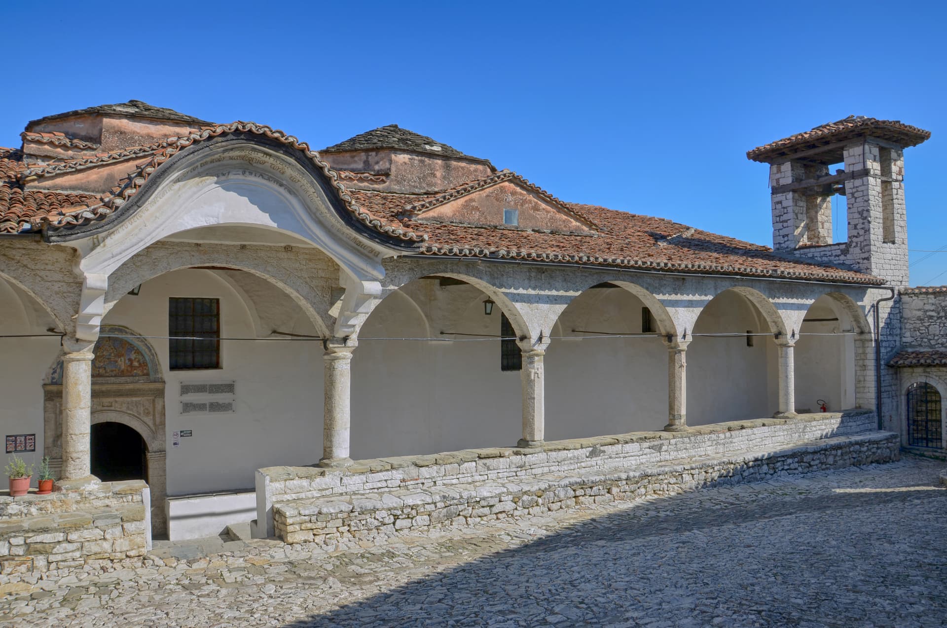 The Church of the Dormition, Berat (Onufri Museum)