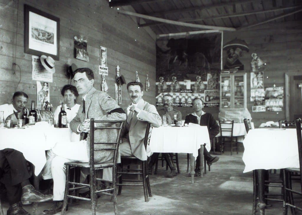 The restaurant of the Hotel Clementi in Durrës