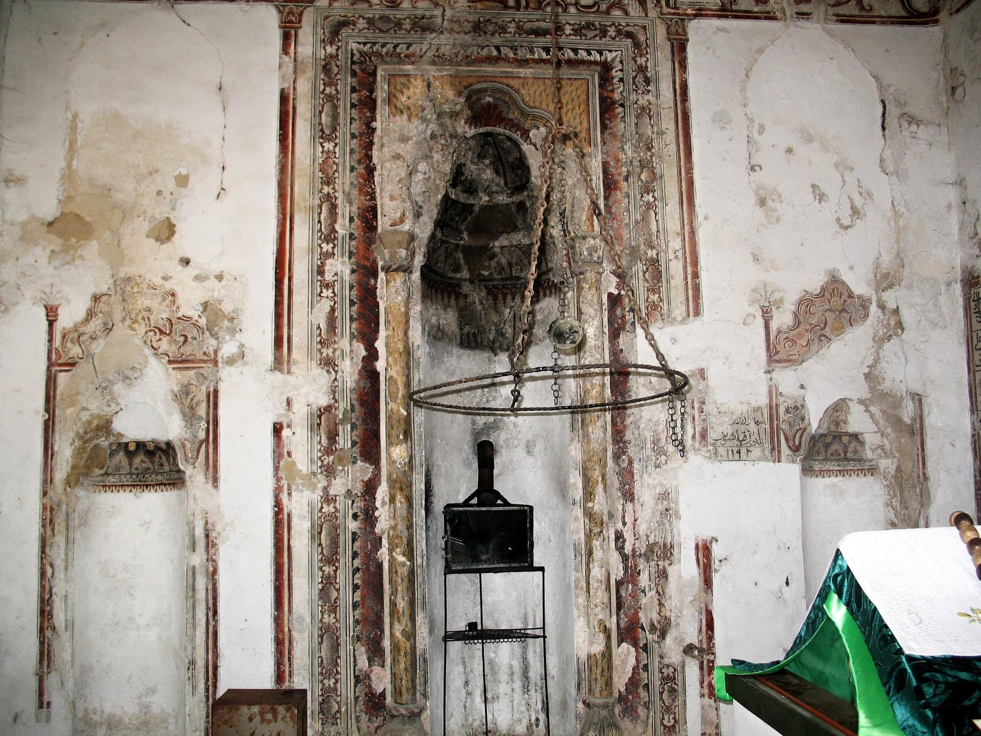 The Dollma Tekke below Krujë castle