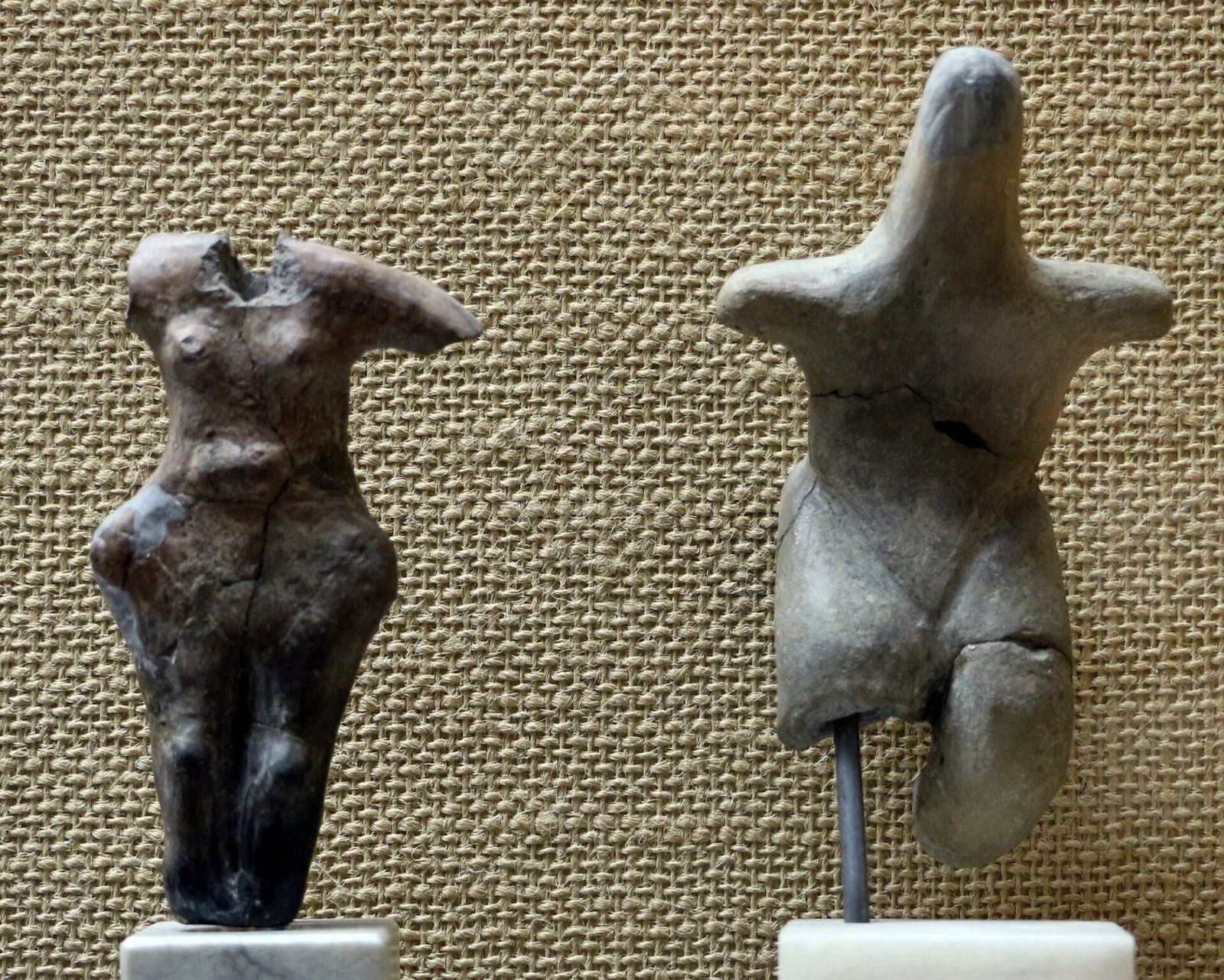 Copper Age figurines from Maliq