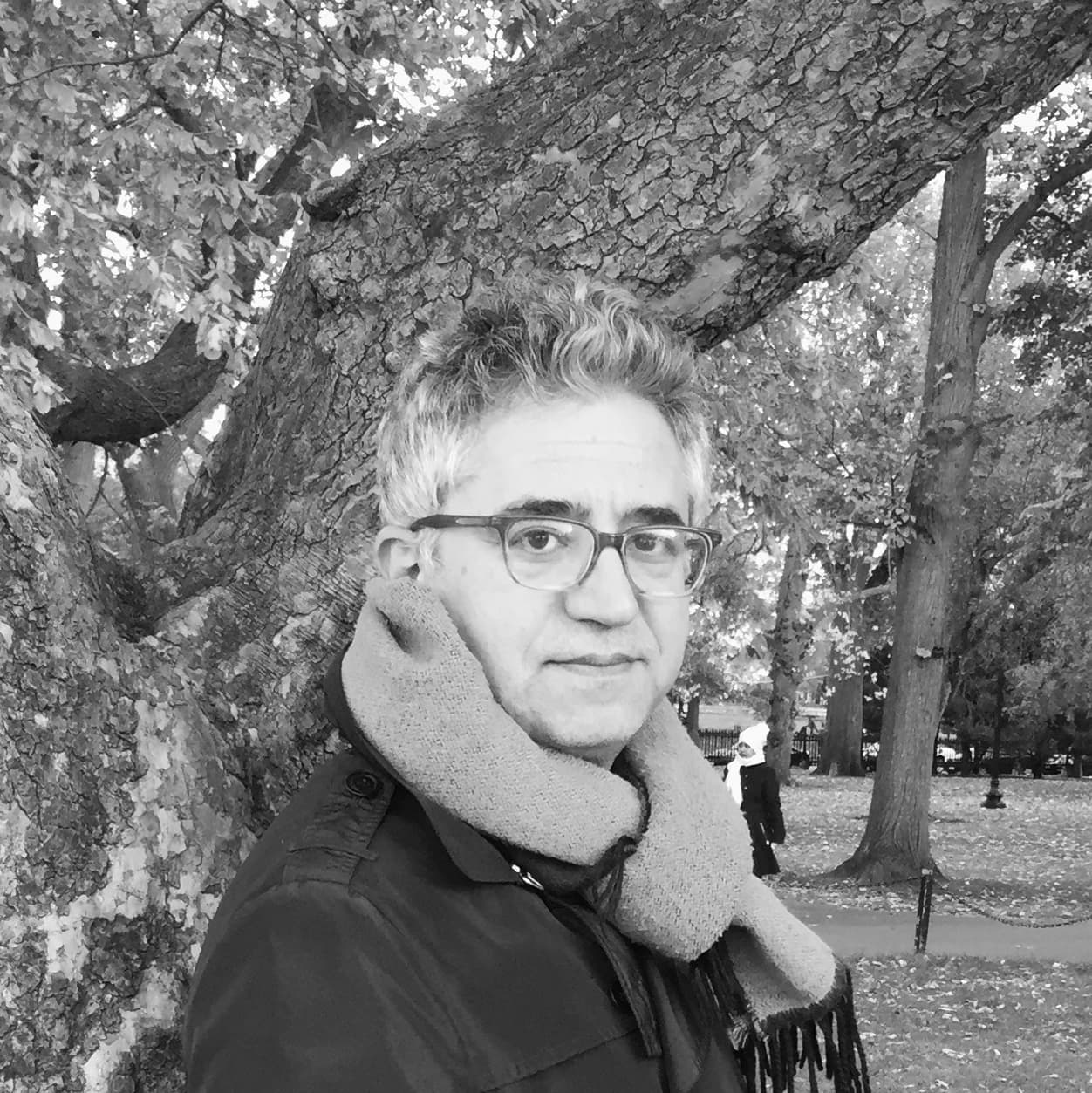 Gazmend Kapllani, Boston, November 2016