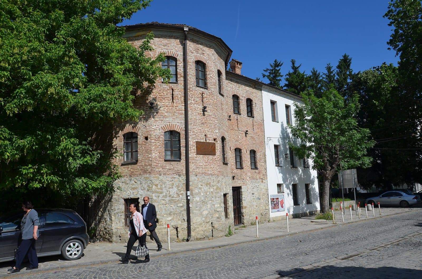 The kulla of Abdullah Dreni in Gjakovë