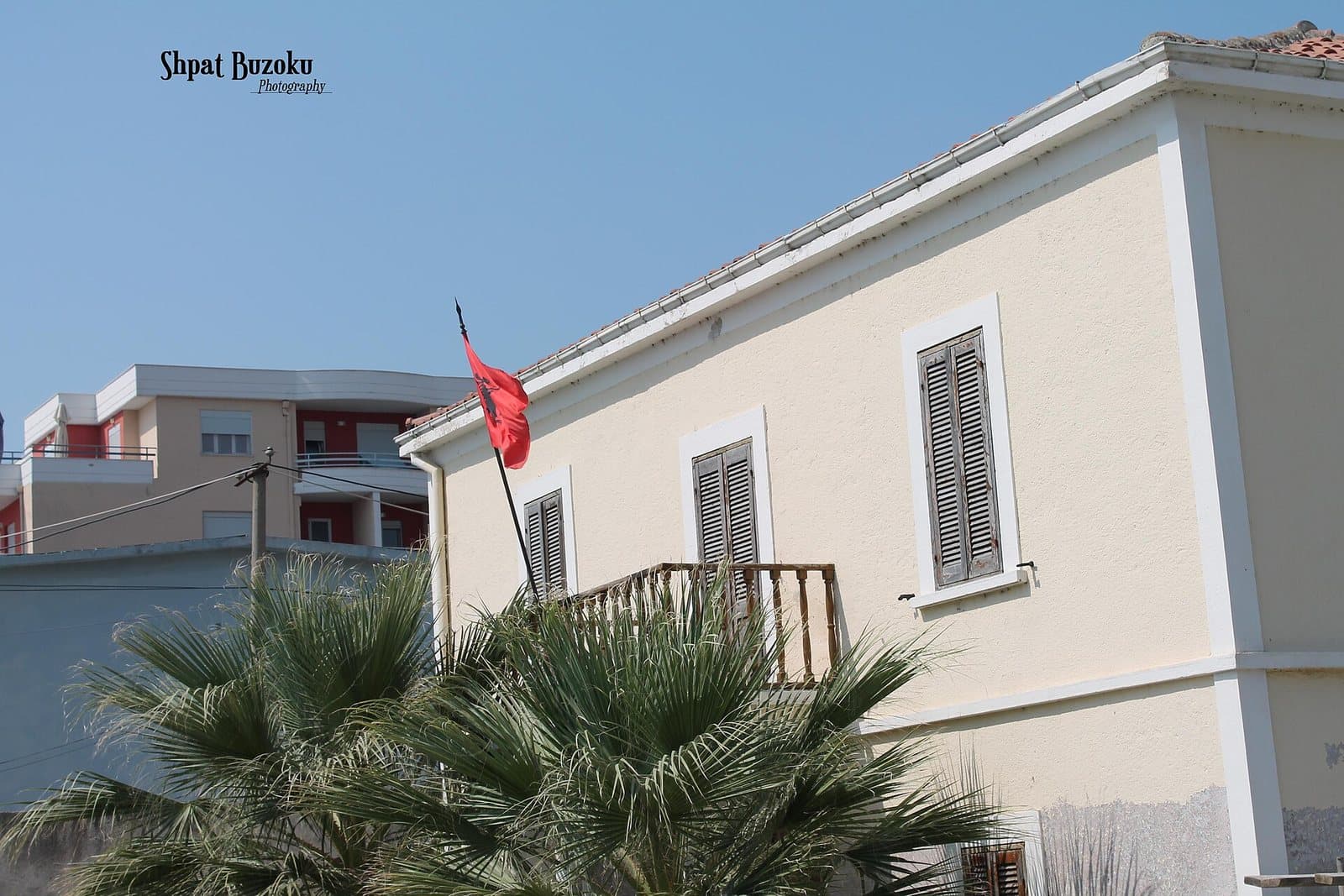 The house of Ismail Qemali's provisional government, Vlorë