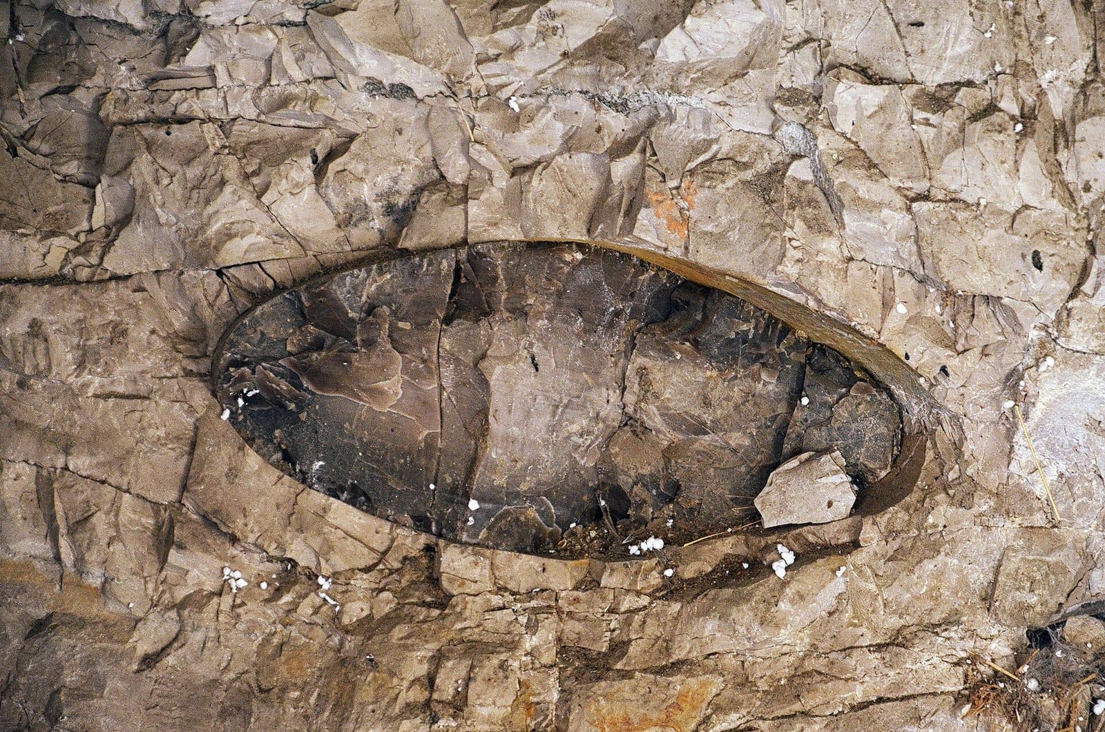 Stone Age flint mine near Goranxi