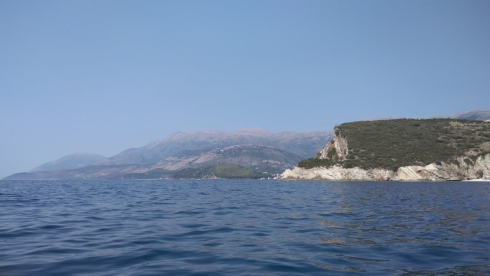 The coast at Himarë