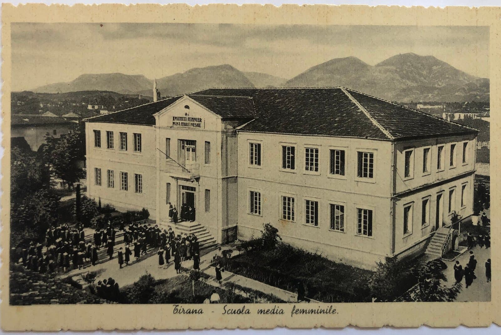The Queen Mother Institute in Tirana