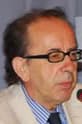 Ismail Kadare and Masiela Lusha, press conference for Time of the Comet, 2007