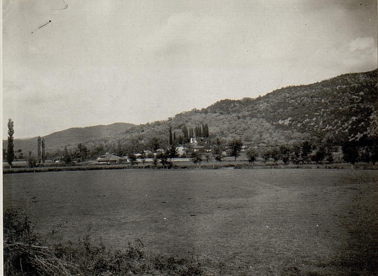 Tekke west of Elbasan