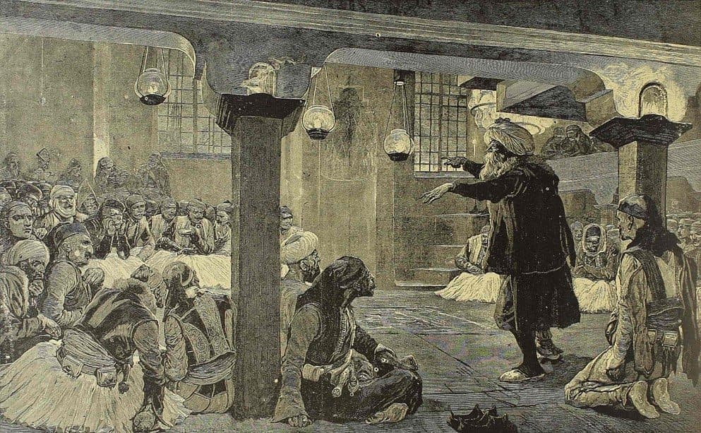 The Prizren assembly in an illustrated newspaper