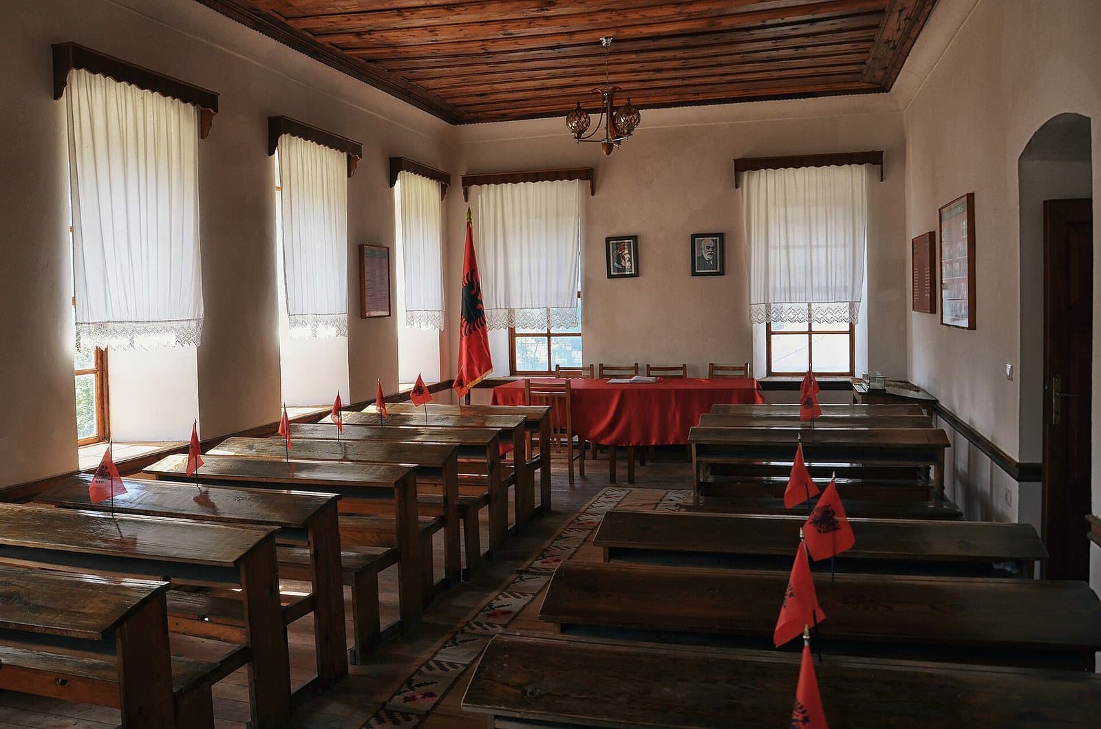 Delegates' room, Congress of Lushnje Museum