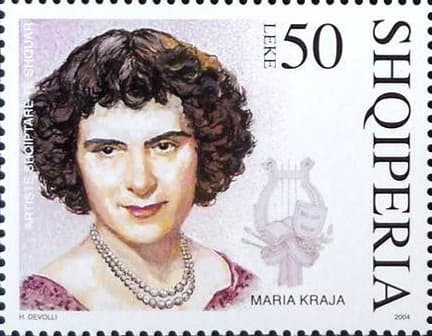 Stamp: Marie Kraja