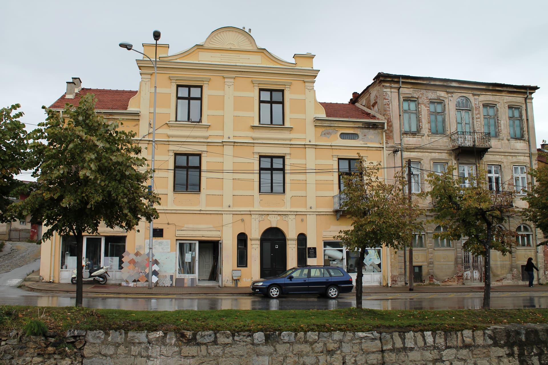 The former Hotel Iliria, Manastir, site of the 1908 alphabet congress