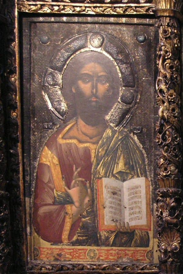 Onufri Christus - Christ Pantocrator icon