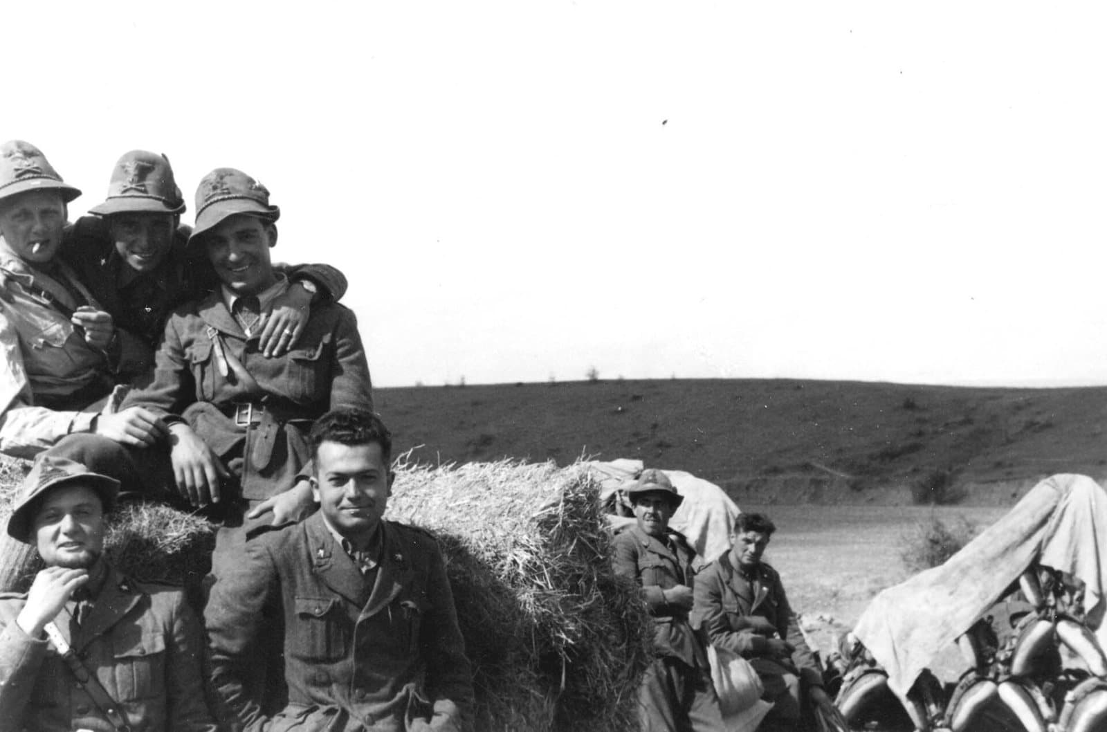 Leaving Erseke, 1941
