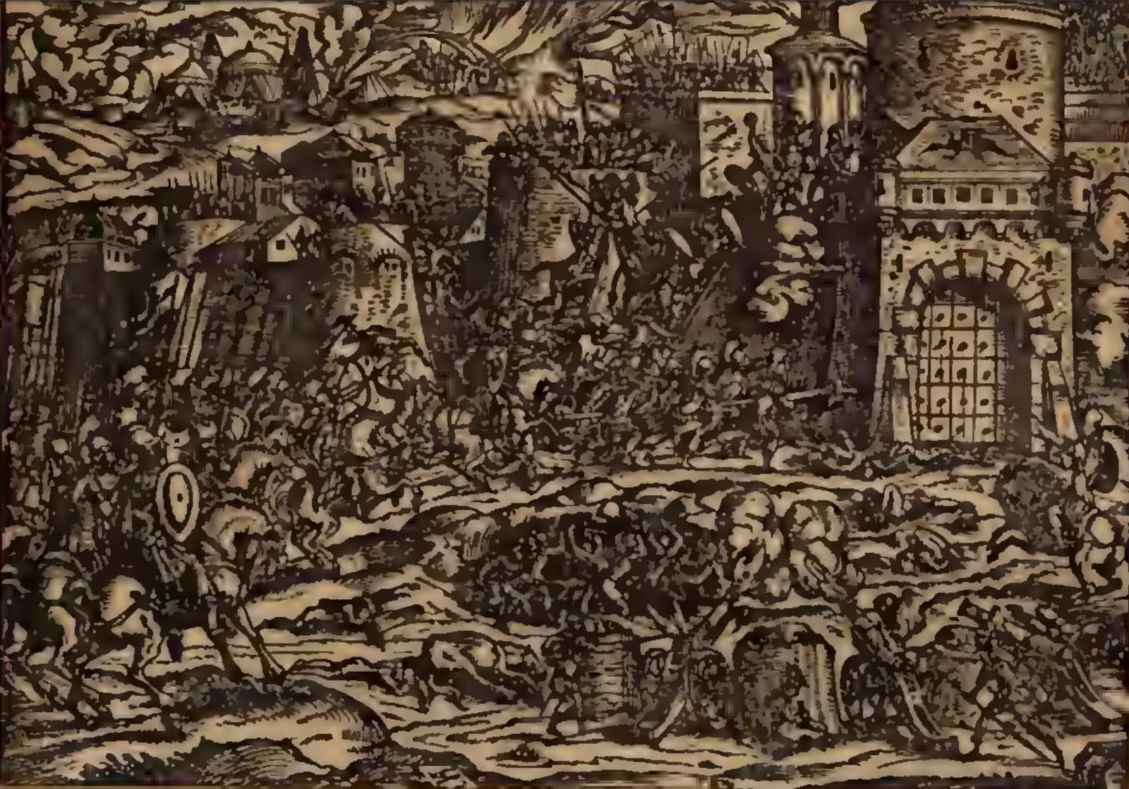 The second siege of Krujë