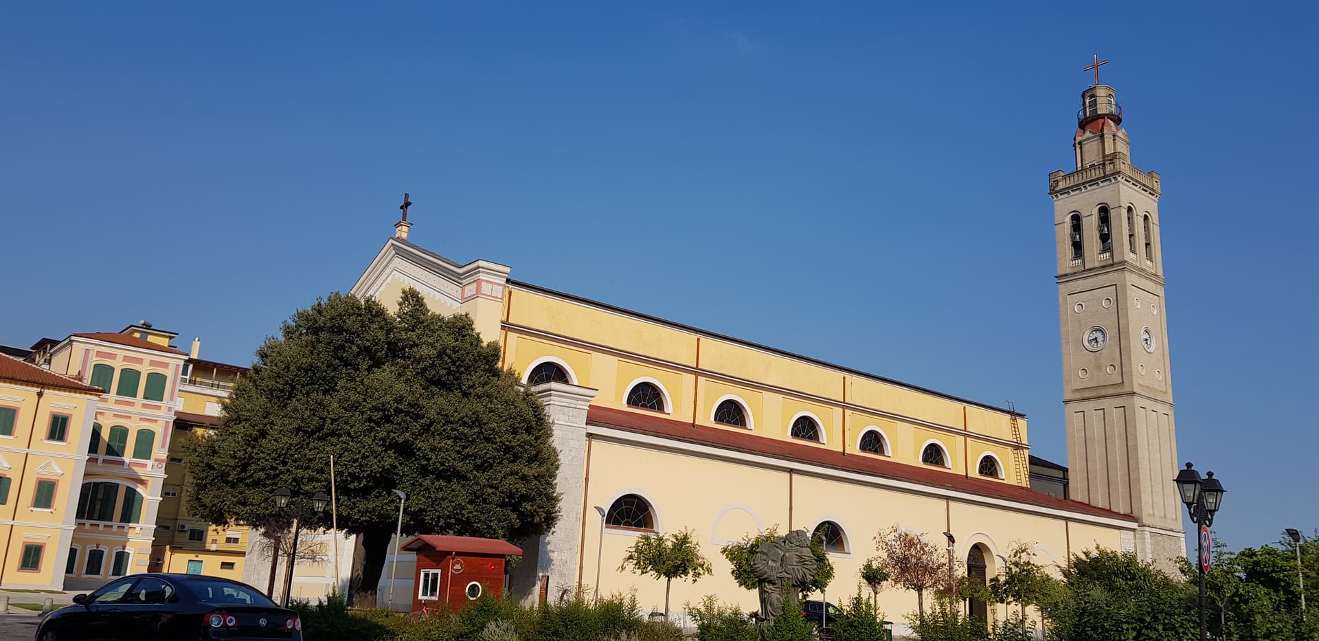 Shkodër Cathedral today