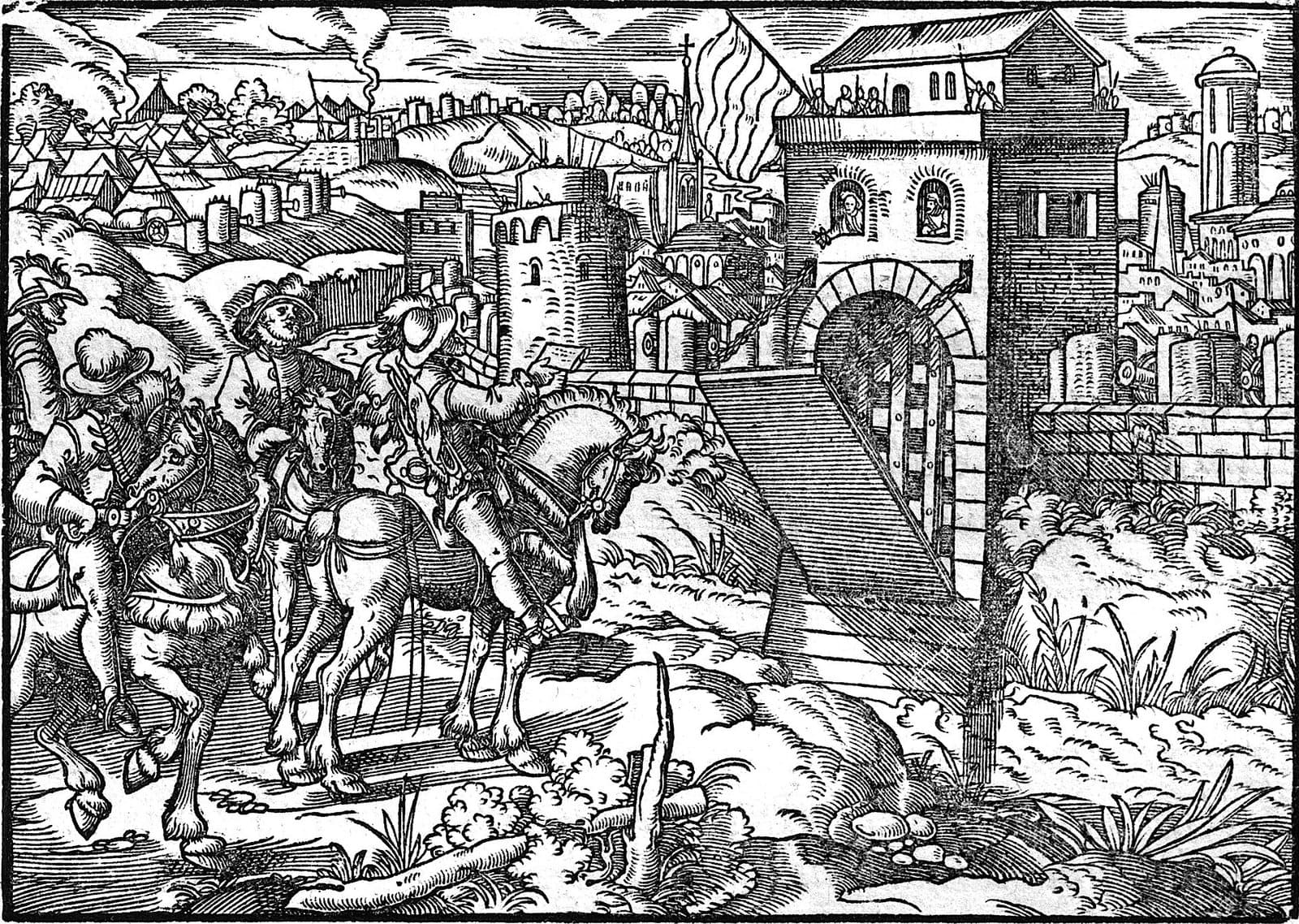 Skanderbeg returns to Krujë