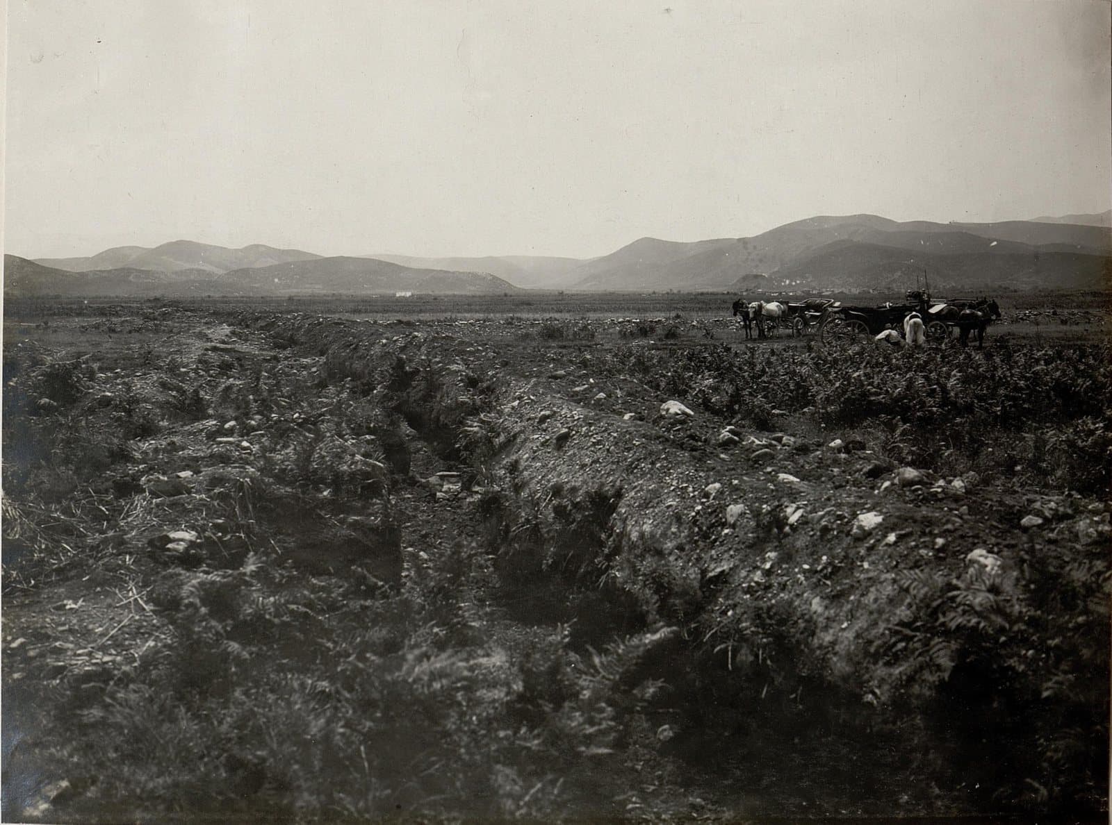 Positions on the Stoj plain