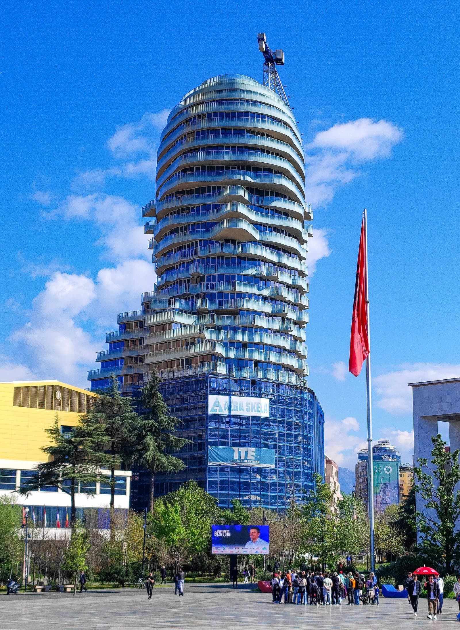 Tirana's Rock completed