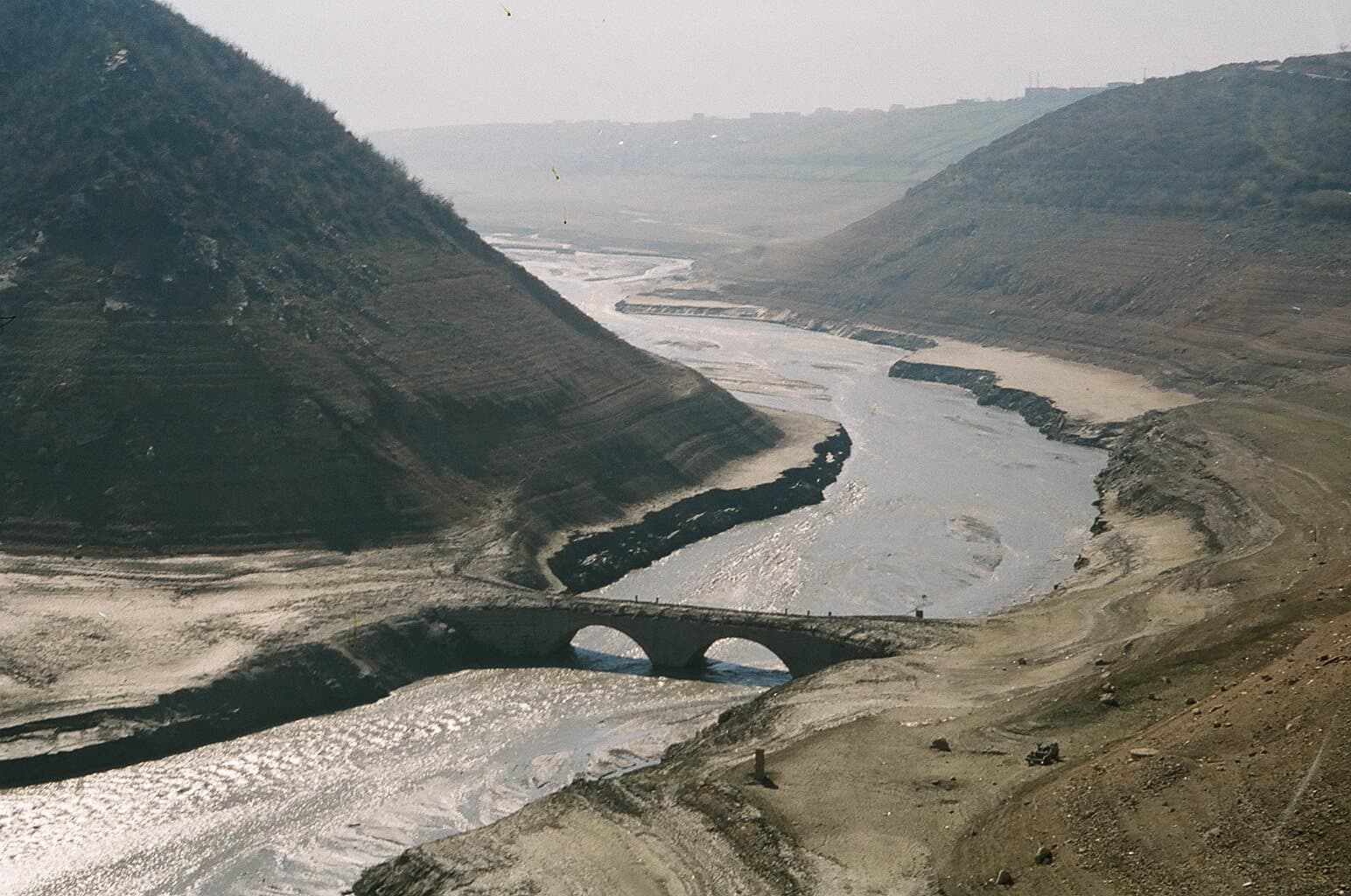 The old bridge on the road to Prizren