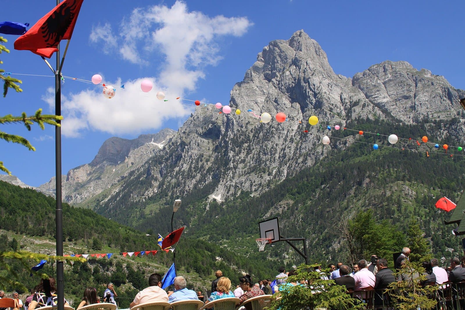 Valbona in June