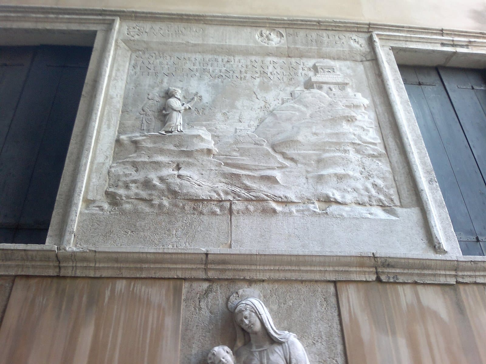 The former Scola degli Albanesi in Venice