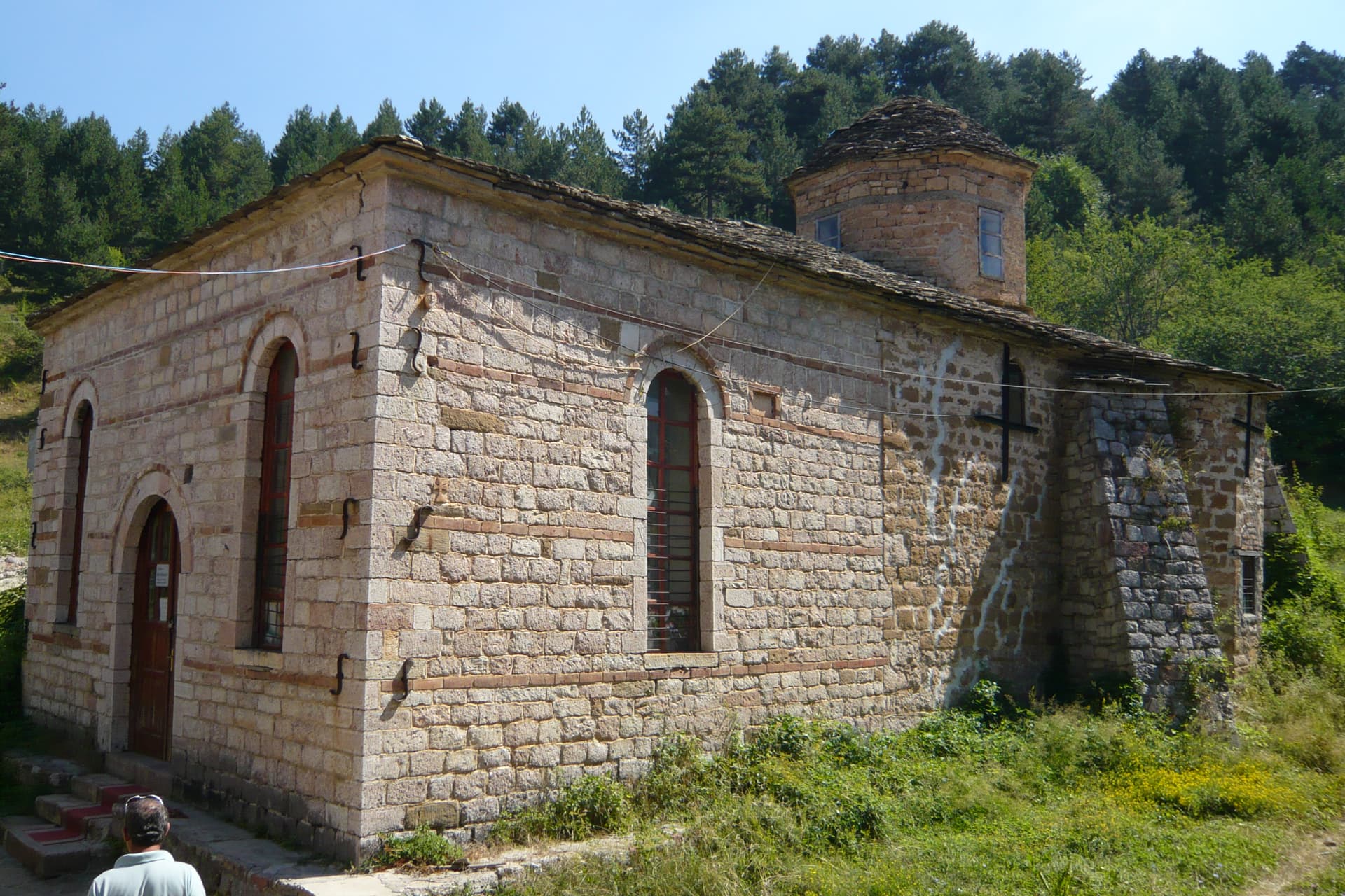 The Monastery of St John the Baptist, Voskopojë