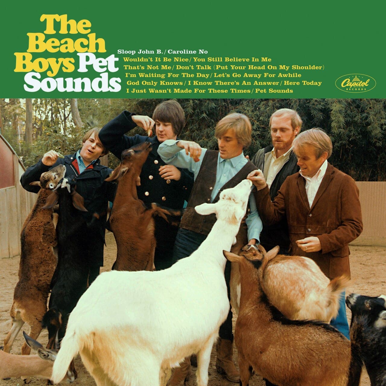 The Beach Boys - Pet Sounds