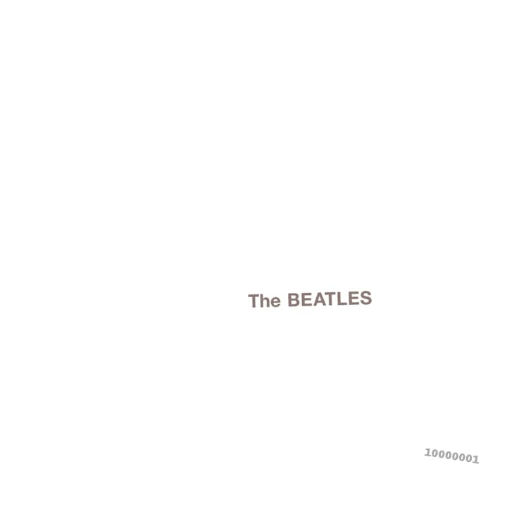 The Beatles - The Beatles (White Album)