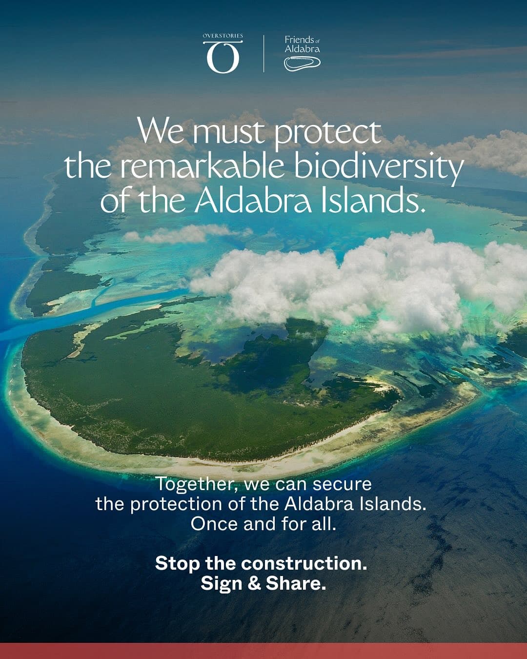 Help us stop the construction and protect the Aldabra Islands once and for all! (9/9)