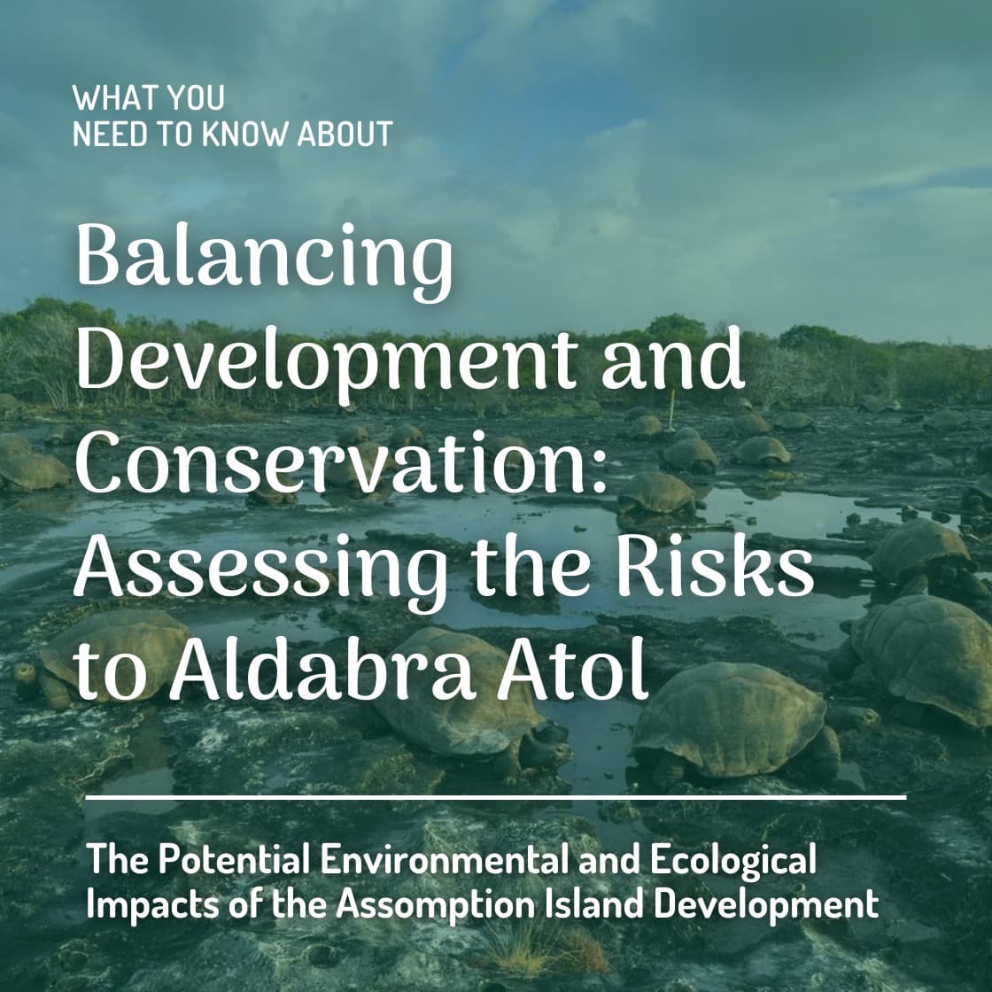 Aldabra: A World Heritage at Risk Aldabra Atoll, a UNESCO World Heritage Site, is… (2/10)