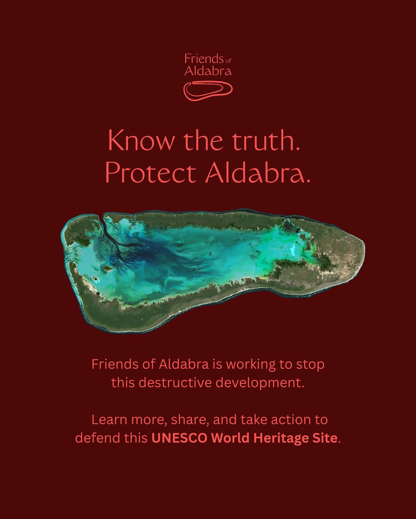 Welcome to The Aldabra Files. (12/12)