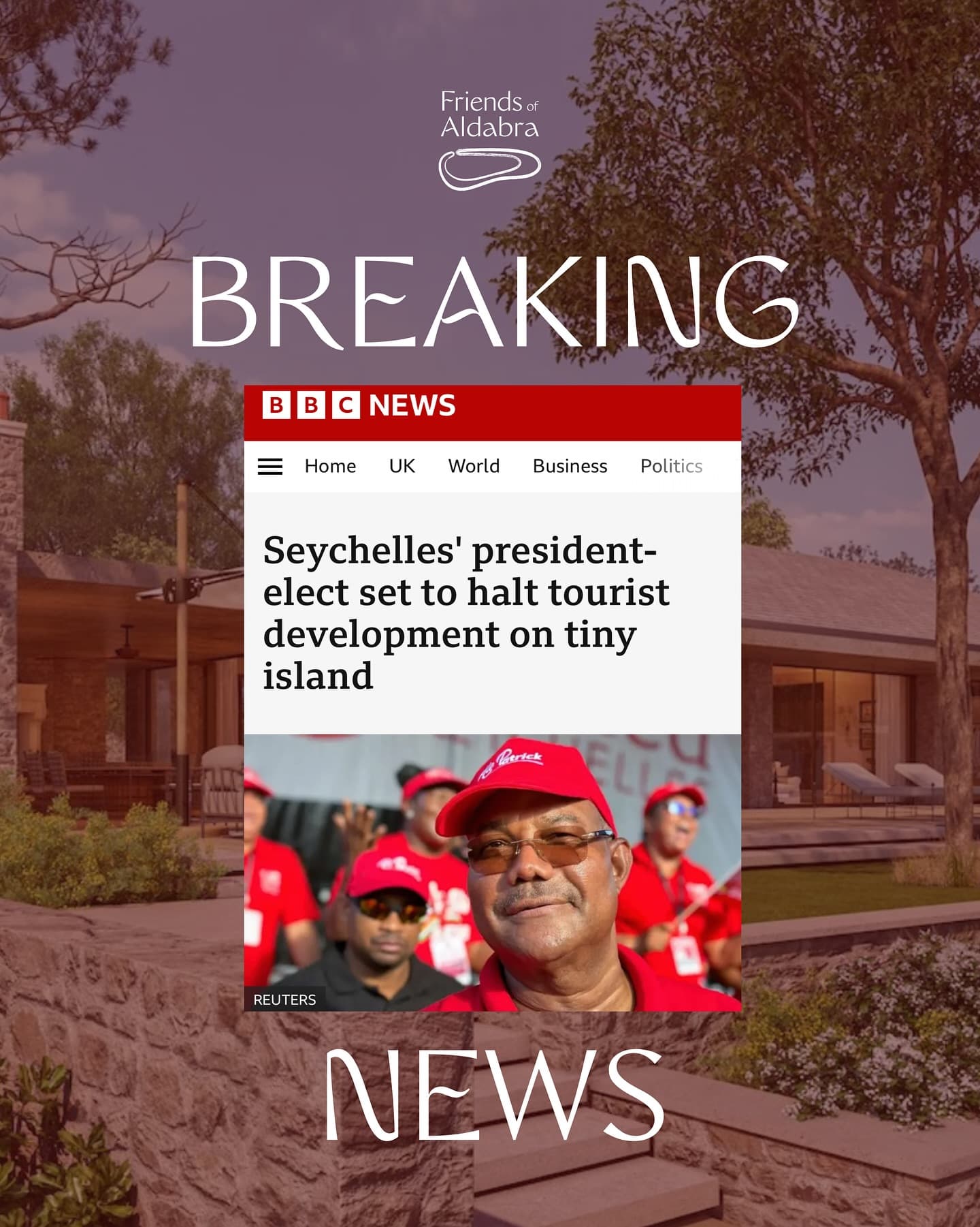 BREAKING NEWS! Seychelles’ President-elect, Dr Patrick Herminie, has announced he will… (2/11)