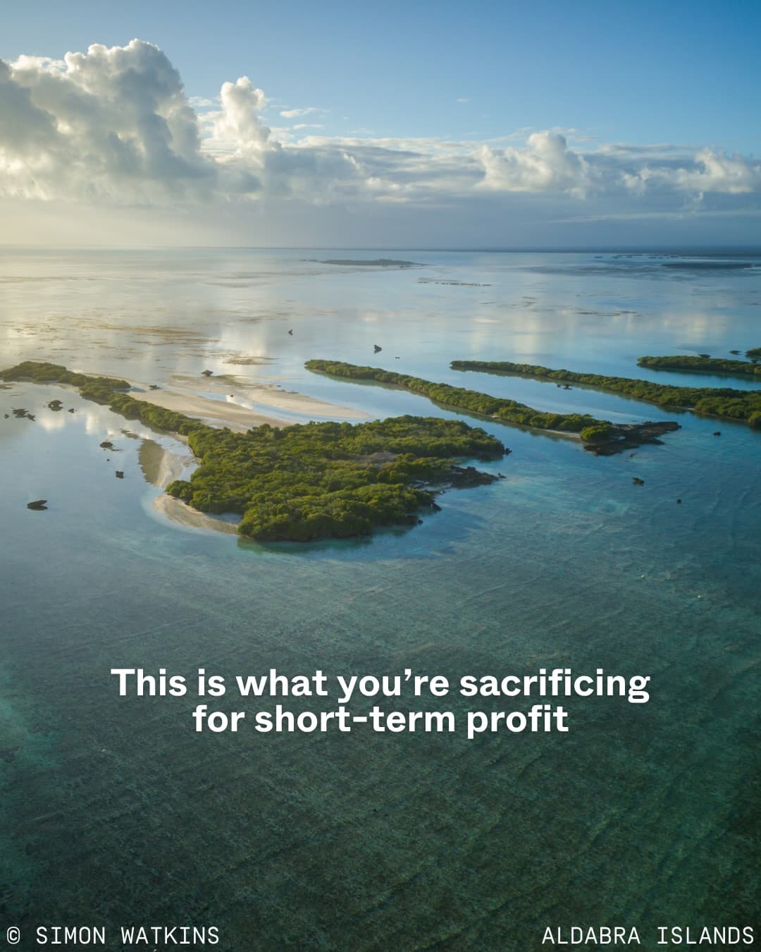 Nature isn’t just a backdrop for tourism development. (12/12)