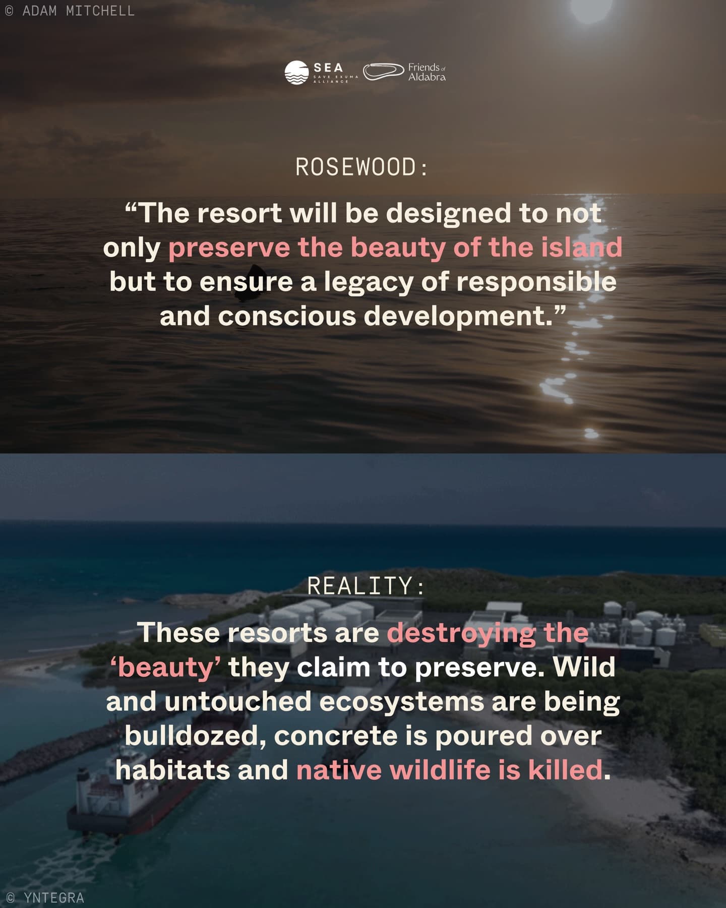 Swipe through for a masterclass in greenwashing, courtesy of A beautiful… (7/7)