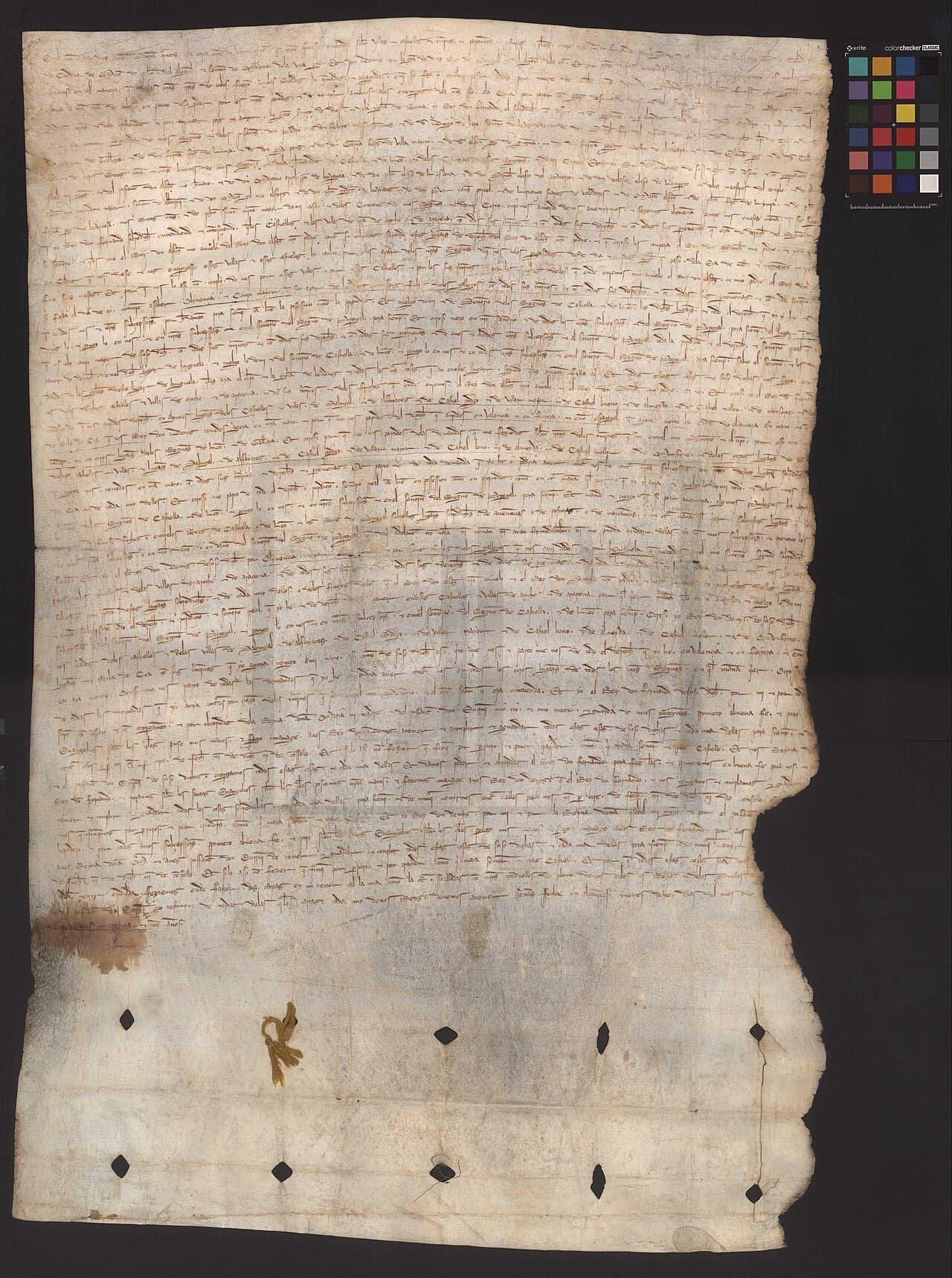 Treaty of Alcañices - Portuguese border