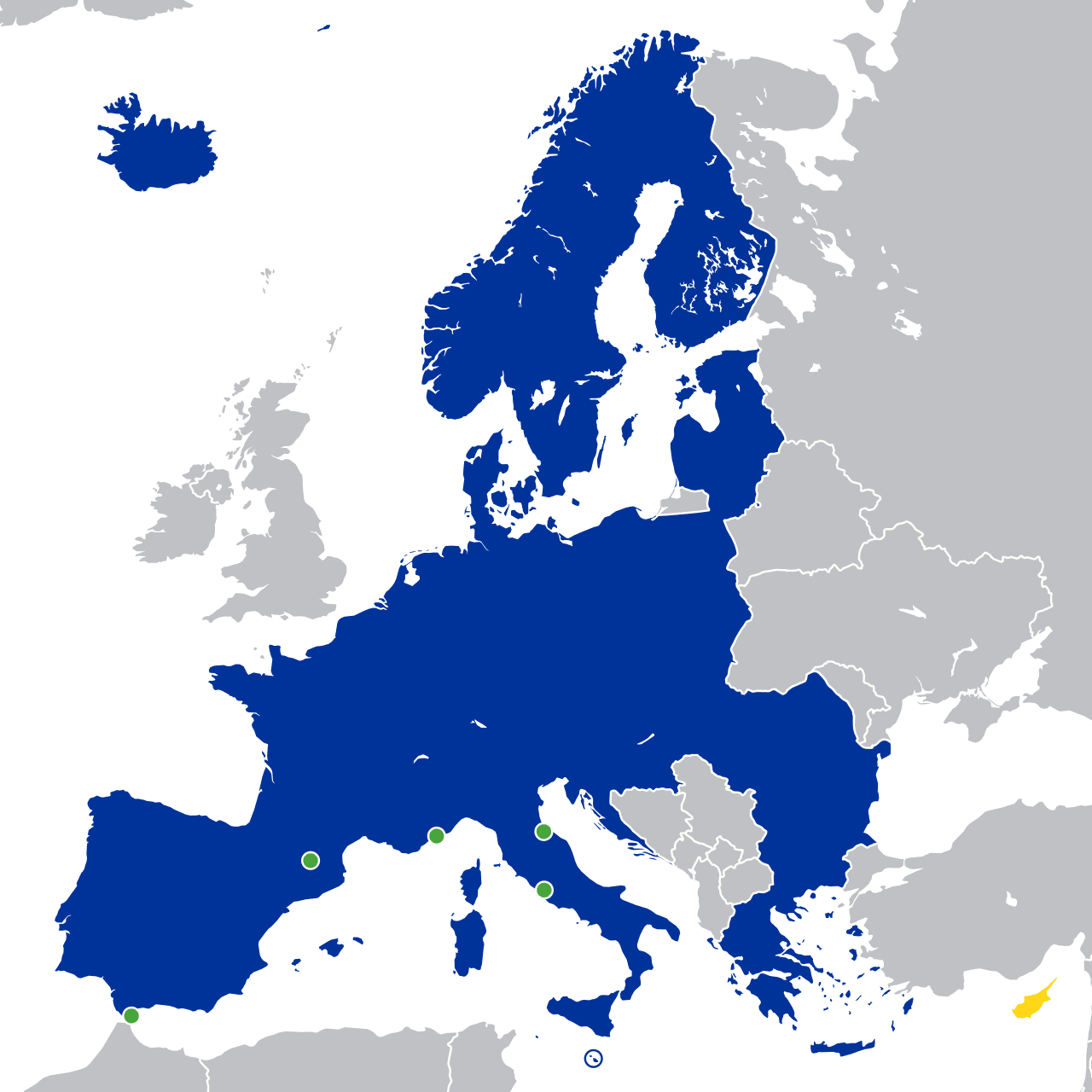 Schengen - border reopens