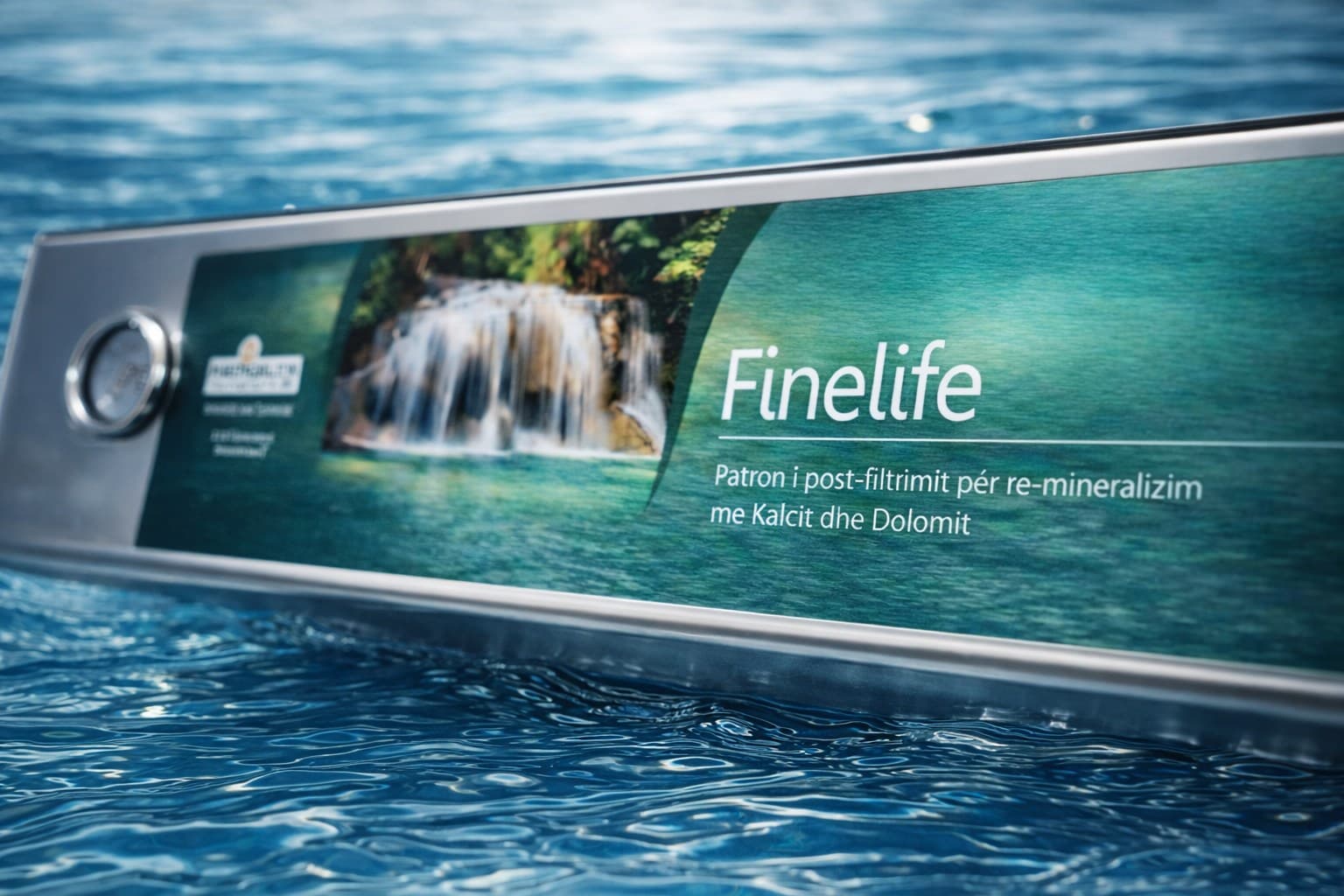 Finelife - uji me të gjitha vlerat minerale që ju nevojiten 💧